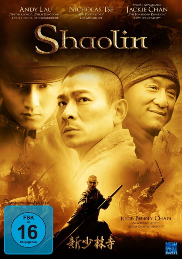 Shaolin (2 Discs)