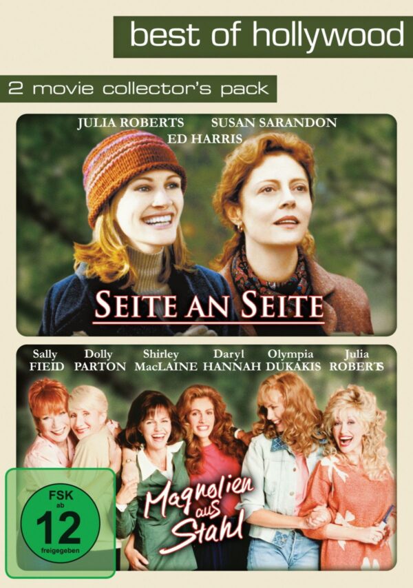 Best of Hollywood - 2 Movie Collector's Pack: Seite an Seite / Magnolien aus Stahl (2 Discs)