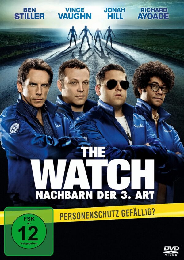 The Watch - Nachbarn der 3. Art