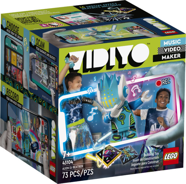 LEGO VIDIYO 43104 - Alien DJ BeatBox