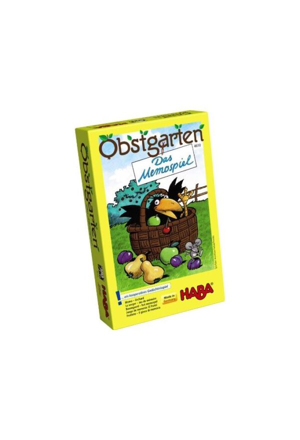 Mitbringspiel mini - Obstgarten - Das Memo-Spiel