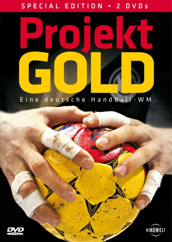 Projekt Gold - Eine deutsche Handball-WM (Special Edition, 2 DVDs)