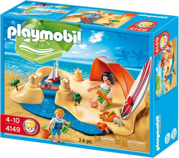 Playmobil 4149 - KompaktSet Strandurlaub