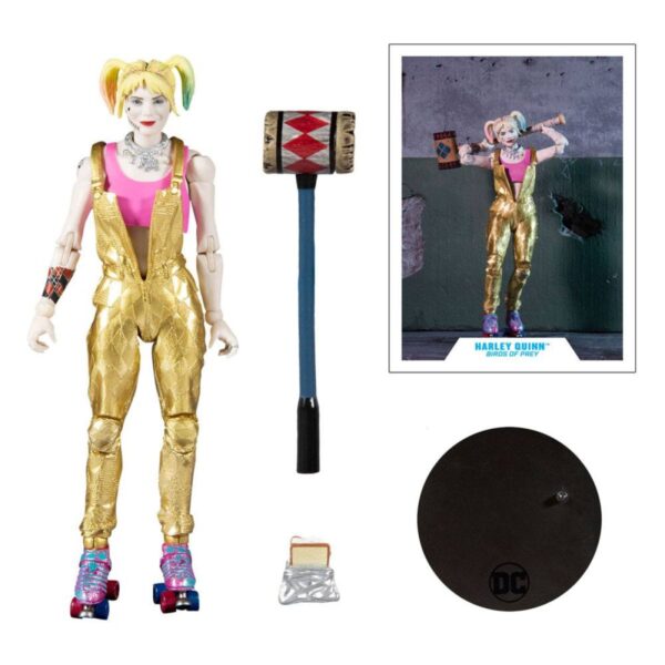 DC Multiverse Actionfigur Harley Quinn 18 cm