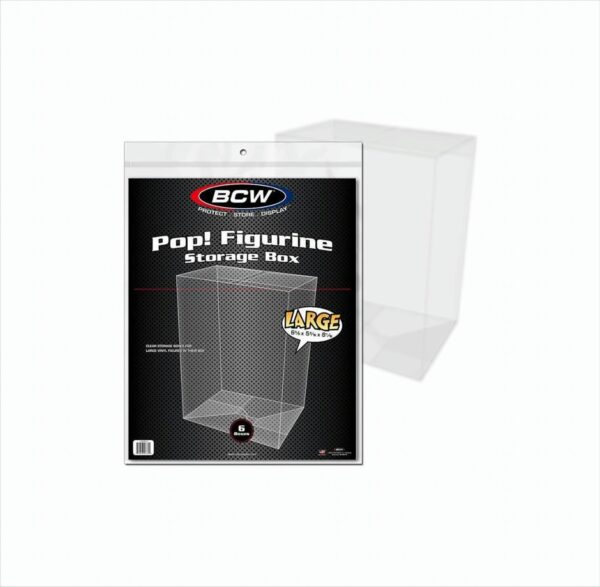 BCW POP! Figurine Storage Box LARGE (6 ct.)