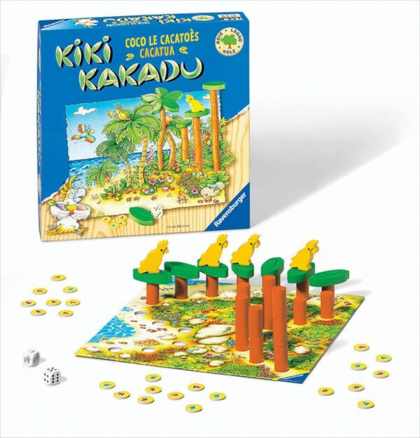 Kiki Kakadu Holzspiele