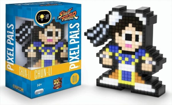 Pixel Pals Street Fighter CHUN LI