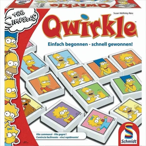 Qwirkle Simpsons