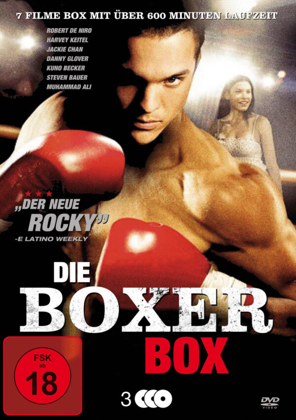 Die Boxer Box (3 Discs)