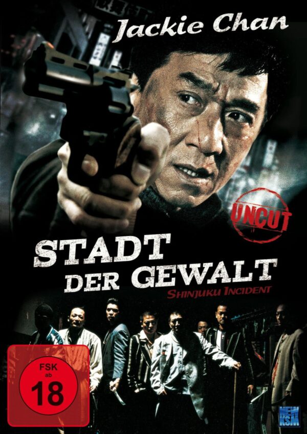 Jackie Chan: Stadt der Gewalt - Shinjuku Incident