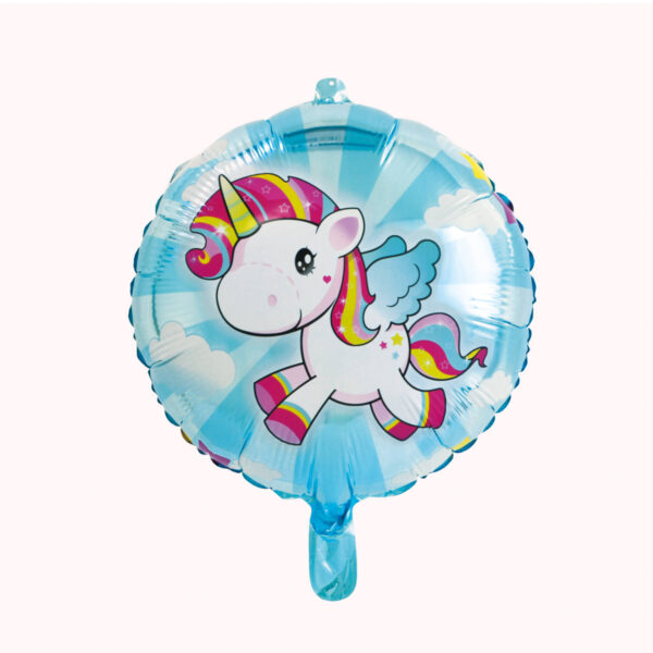 Einhorn Folienballon - 45 cm