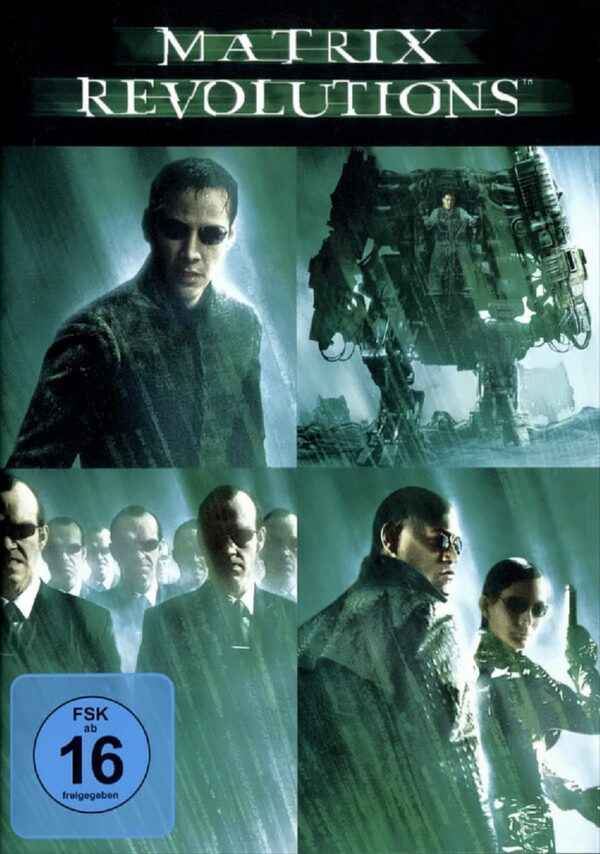 Matrix Revolutions (Einzel-DVD)