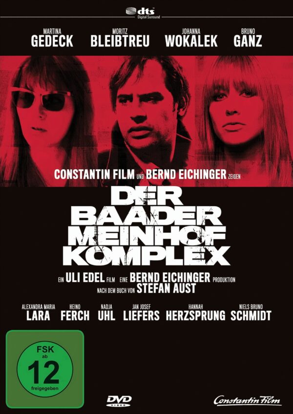 Der Baader Meinhof Komplex (Einzel-DVD)