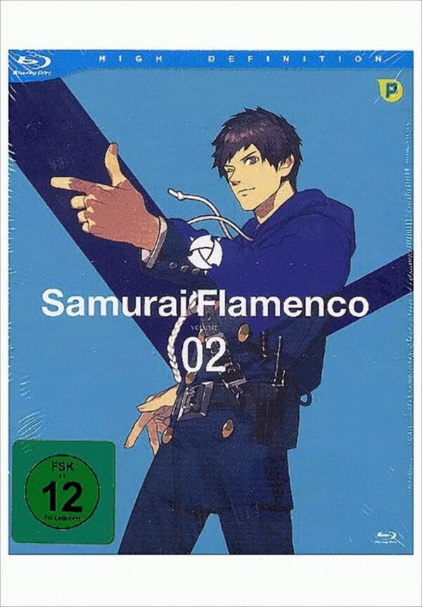 Samurai Flamenco - Vol. 2