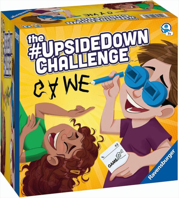 The #UpsideDownChallenge Game