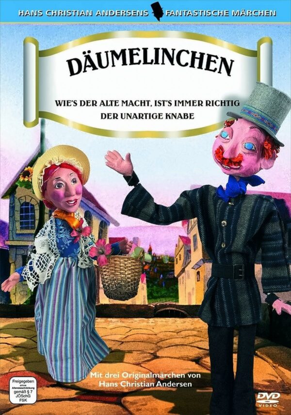 Däumelinchen u.a.../H.C. Andersen 5