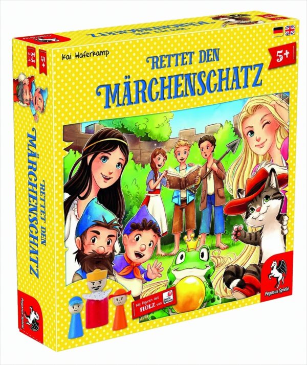 Rettet den Märchenschatz!