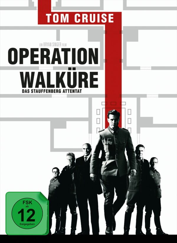 Operation Walküre (Limited Collector's Edition, + DVD, 3 Discs)