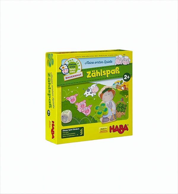 Haba 4985 - Meine ersten Spiele - Zählspaß