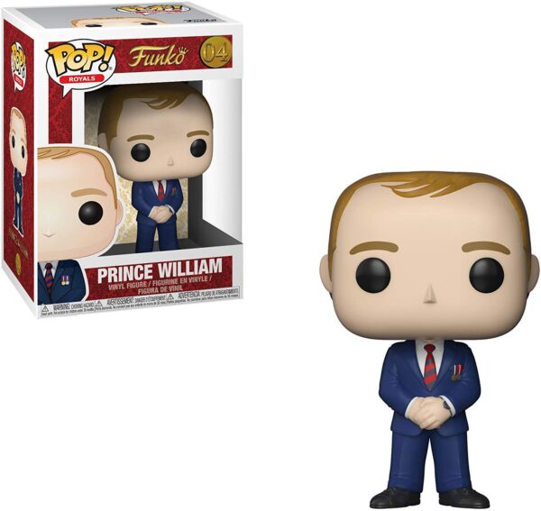 Funko Pop Royal Family - Prince William