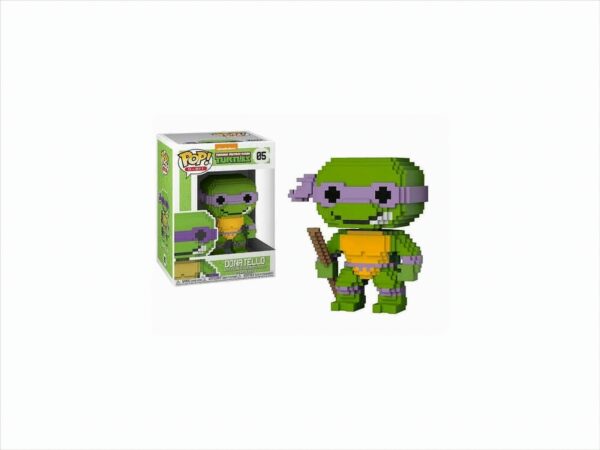 Funko POP 8-BIT Teenage Mutant Ninja Turtles TMNT - Donatello