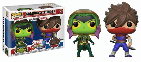 Funko Pop - Marvel vs Capcom - Gamora & Strider