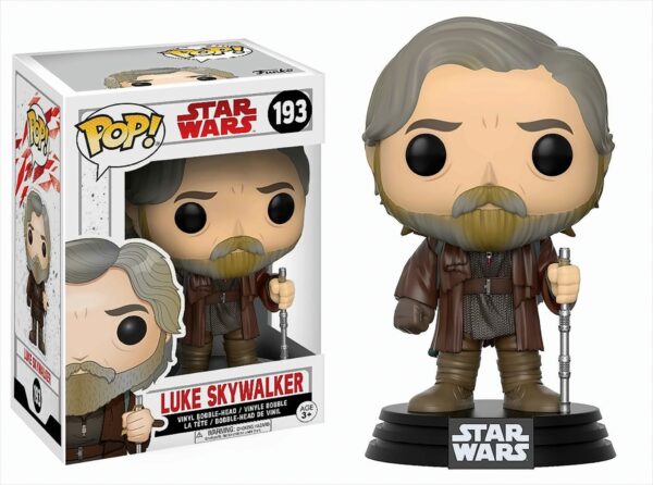 Funko Pop - Star Wars: The Last Jedi - Luke Skywalker