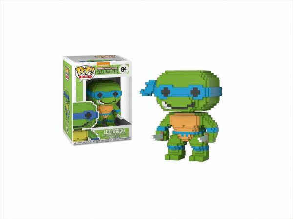 Funko POP 8-BIT Teenage Mutant Ninja Turtles TMNT - Leonardo