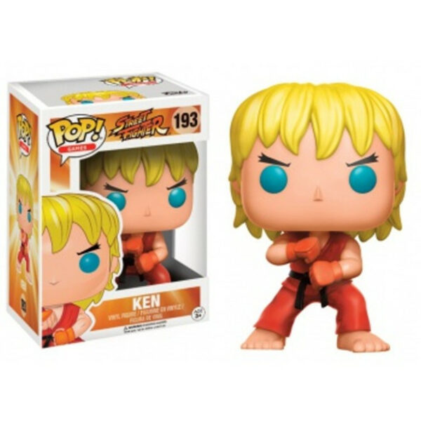 Funko POP Games Street Fighter Ken