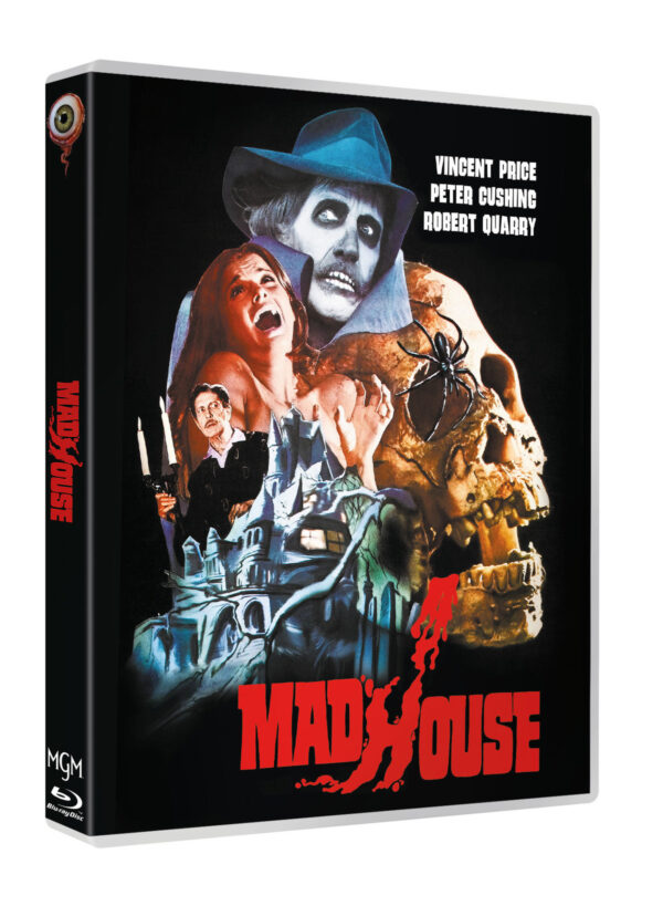 Madhouse - Das Schreckenshaus des Dr. Death - Limited Edition - Ungekürzte Fassung (+ DVD) [Blu-ray]