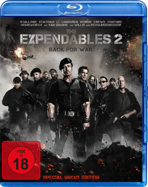 The Expendables 2 Back for War Special Uncut Edition