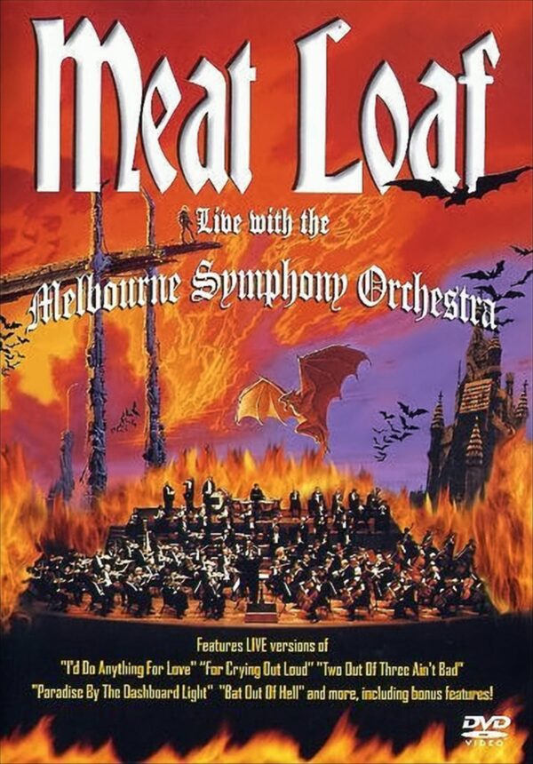 Meat Loaf Live with the Melbourne Symphony Orchestra Audio CD