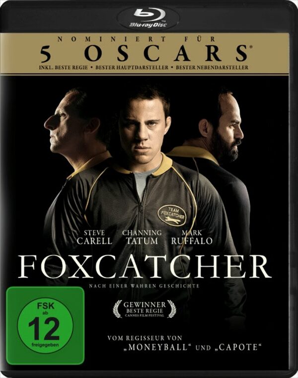 Foxcatcher (Blu-ray)