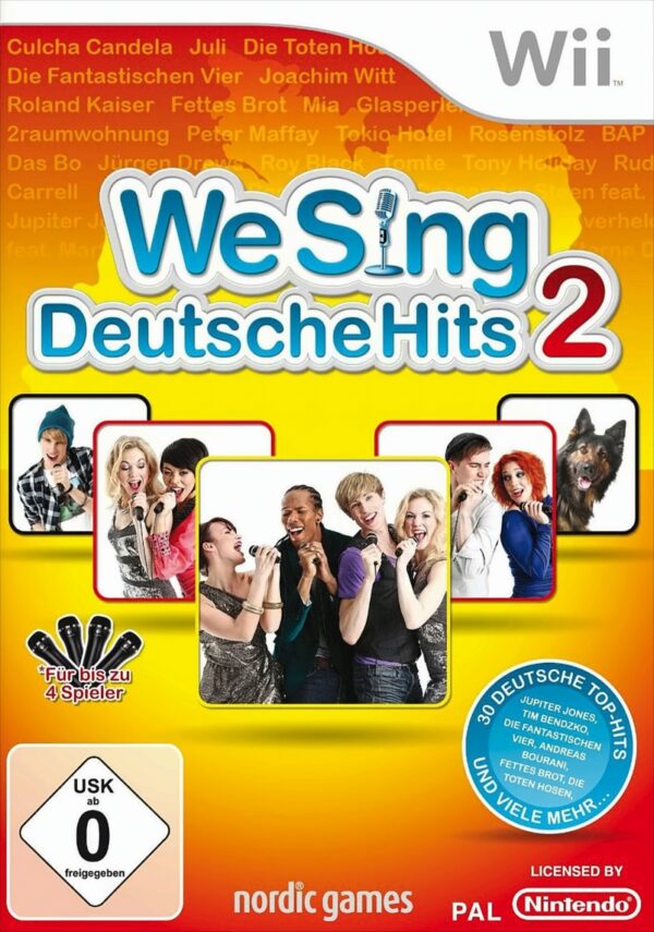 We Sing: Deutsche Hits 2