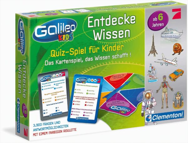 Galileo Kids: Wissens-Quiz für Kinder