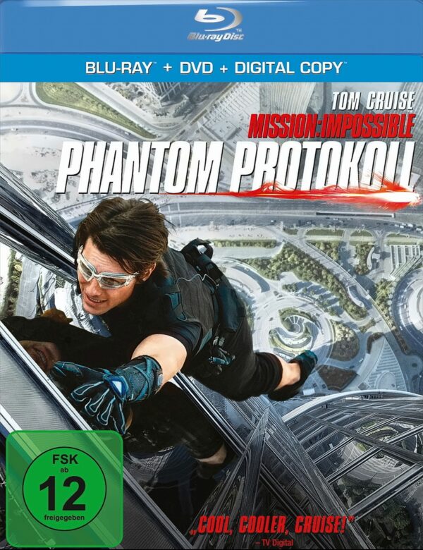 Mission: Impossible - Phantom Protokoll (+ DVD, inkl. Digital Copy)