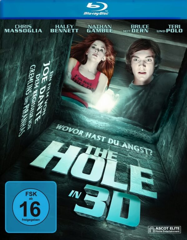 The Hole - Wovor hast du Angst? (Blu-ray 3D)