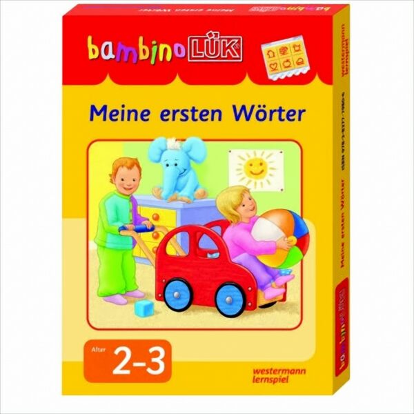 bambinoLÜK - Set Meine ersten Wörter