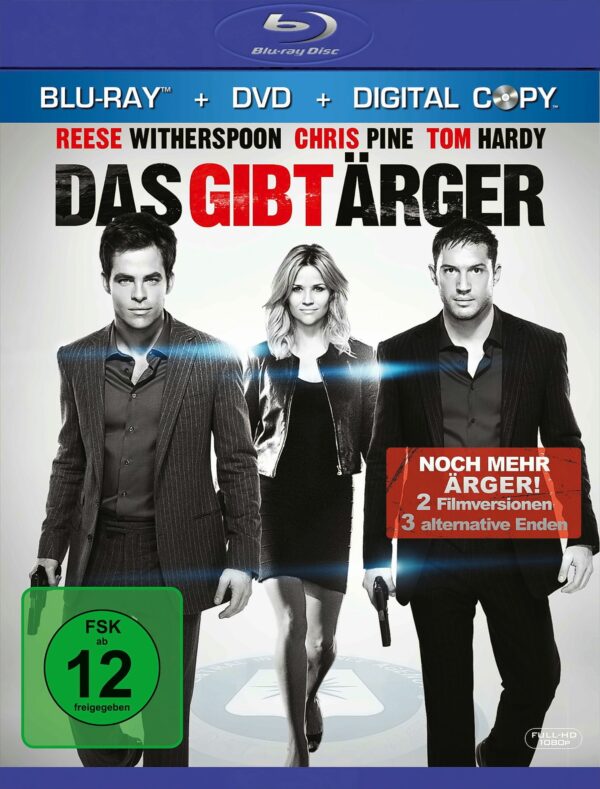 Das gibt Ärger (+ DVD, inkl. Digital Copy)