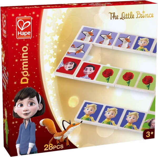 Hape 824603 The Little Prince E824603-Domino Der Kleine Prinz, bunt