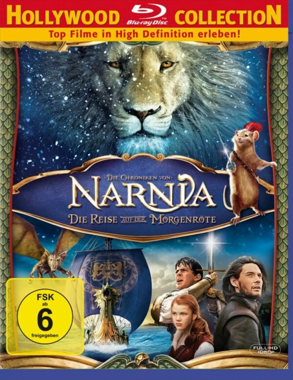 Die Chroniken von Narnia: Die Reise auf der Morgenröte