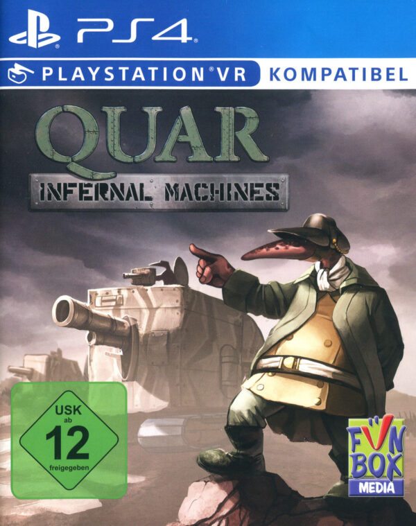 Quar! Infernal Machines