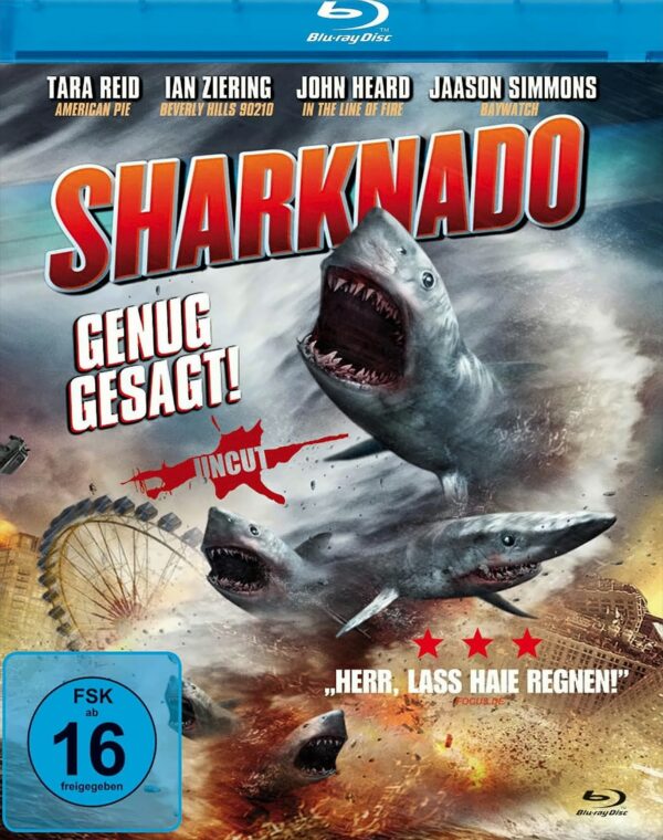 Sharknado - Genug gesagt!