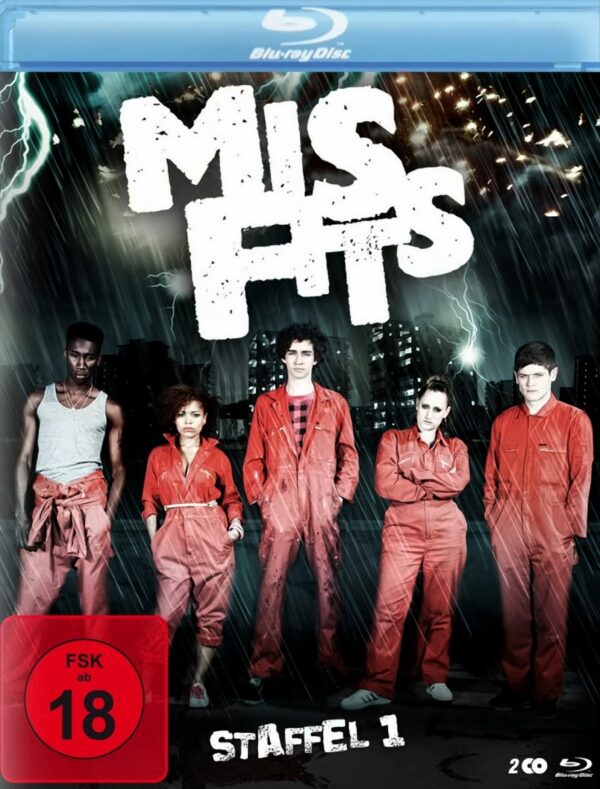 Misfits - Staffel 1 (2 Discs)