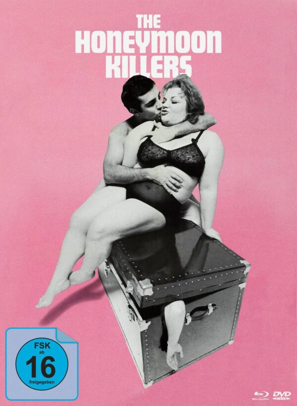 The Honeymoon Killers (Mediabook A, + DVD)