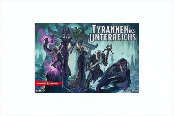 Tyrannen des Unterreichs - D & D Brettspiel