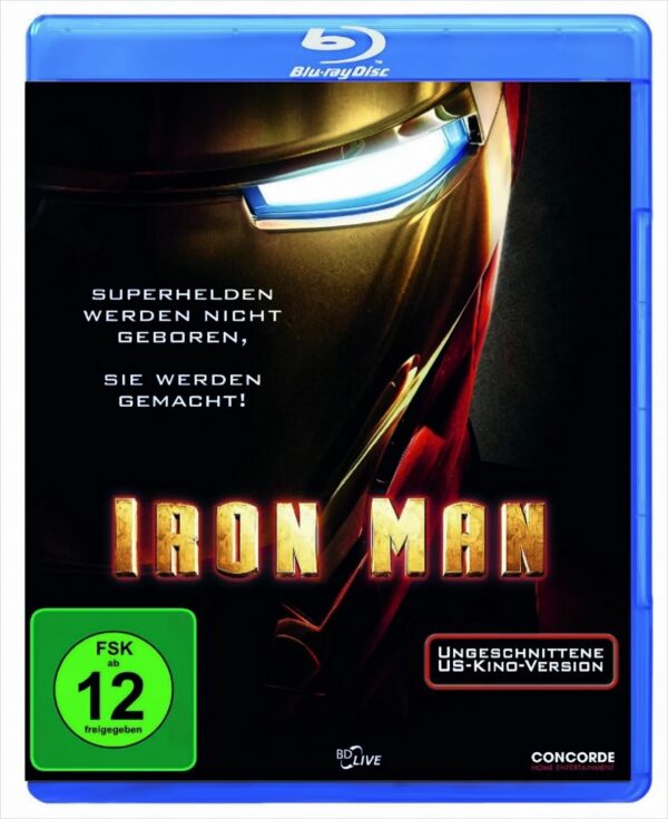 Iron Man (Uncut US-Kino-Version)