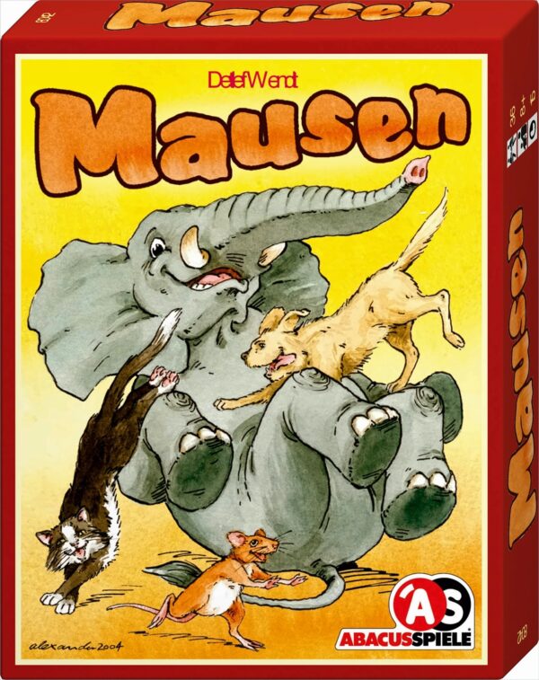 Mausen, Kartenspiel