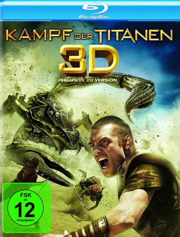 Kampf der Titanen (Blu-ray 3D, 2 Discs)