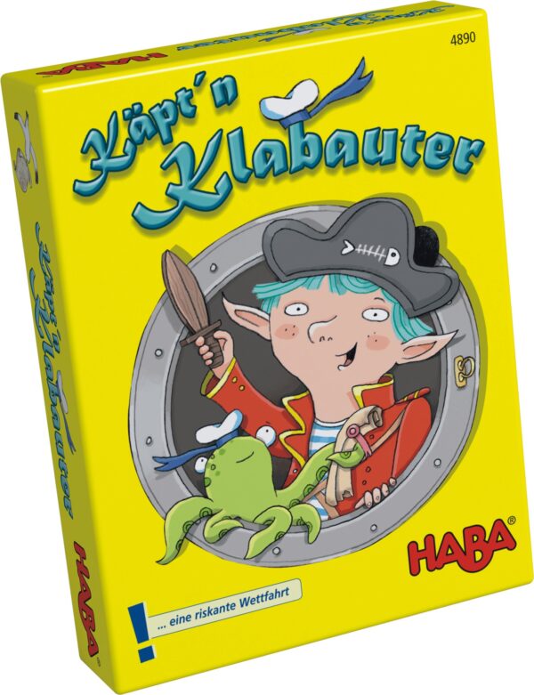 HABA - Käpt`n Klabauter